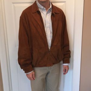 Orvis leather suede jacket XL, gorgeous!